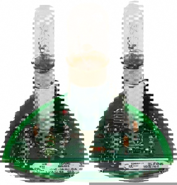 Incandescent Lamp, Clear, Flashing, Stackable Tower Light Module